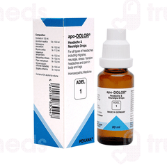 Adel 1 Apo Dolor Drops 20ml