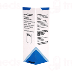 Adel 1 Apo Dolor Drops 20ml