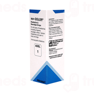 Adel 1 Apo Dolor Drops 20ml