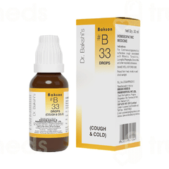 Bakson B33 Drops 30ml