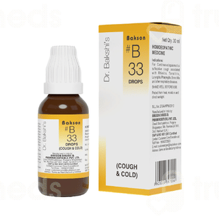 Bakson B33 Drops 30ml