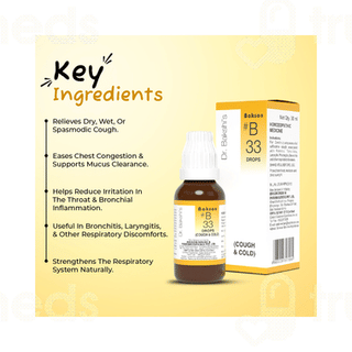 Bakson B33 Drops 30ml