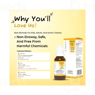 Bakson B33 Drops 30ml