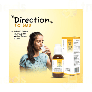 Bakson B33 Drops 30ml