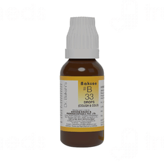 Bakson B33 Drops 30ml