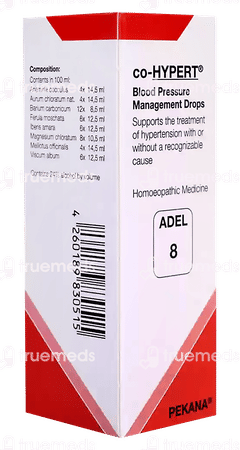 Adel 8 Co Hypert Drops 20ml