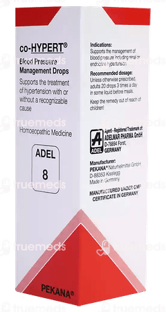 Adel 8 Co Hypert Drops 20ml