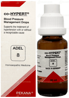 Adel 8 Co Hypert Drops 20Ml Adel 8 Co Hypert Drops 20Ml