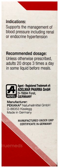 Adel 8 Co Hypert Drops 20Ml