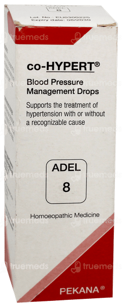 Adel 8 Co Hypert Drops 20Ml