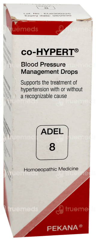 Adel 8 Co Hypert Drops 20Ml