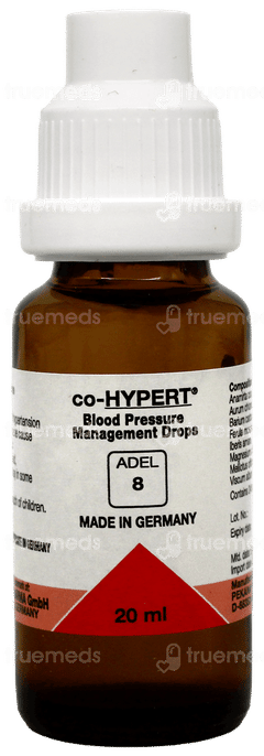 Adel 8 Co Hypert Drops 20Ml