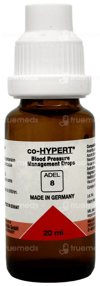 Adel 8 Co Hypert Drops 20Ml