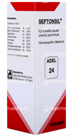 Adel 24 Septonsil Drops 20ml