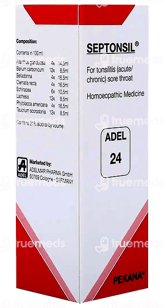 Adel 24 Septonsil Drop 20 ML