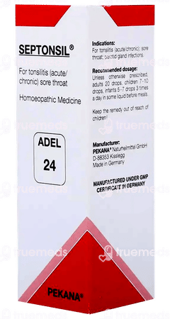 Adel 24 Septonsil Drops 20ml