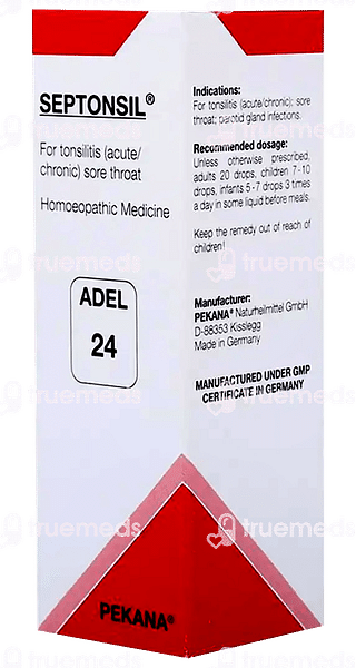 Adel 24 Septonsil Drop 20 ML