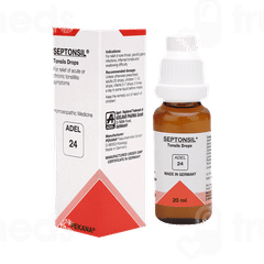 Adel 24 Septonsil Drops 20ml