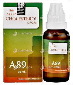 Allen A 89 Cholesterol Drop 30 ML Allen A 89 Cholesterol Drop 30 ML