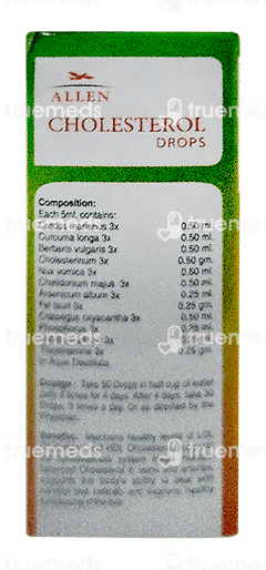 Allen A89 Cholesterol Drops 30ml