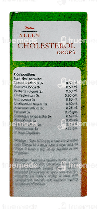 Allen A 89 Cholesterol Drop 30 ML