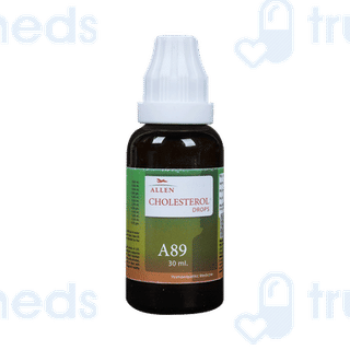 Allen A89 Cholesterol Drops 30ml