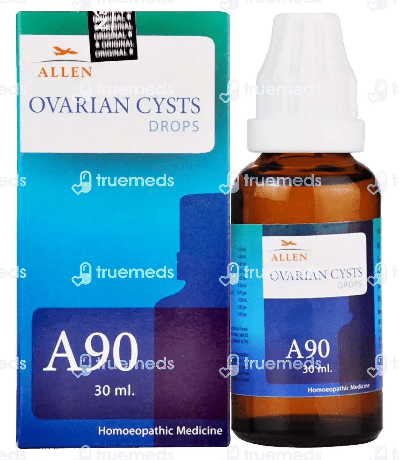 Allen A 90 Ovarian Cysts Drop 30 Ml Uses, Side Effects, Dosage, Price