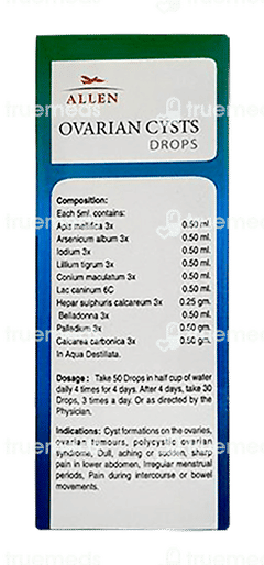 Allen A90 Ovarian Cysts Drops 30ml