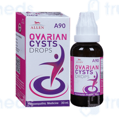Allen A90 Ovarian Cysts Drops 30Ml