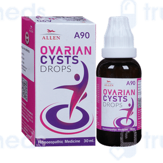 Allen A90 Ovarian Cysts Drops 30Ml