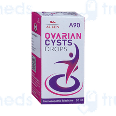Allen A90 Ovarian Cysts Drops 30Ml