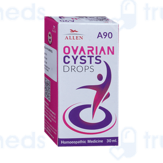 Allen A90 Ovarian Cysts Drops 30Ml
