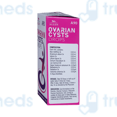 Allen A90 Ovarian Cysts Drops 30Ml