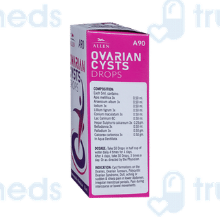 Allen A90 Ovarian Cysts Drops 30Ml