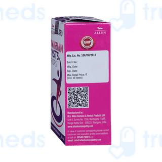 Allen A90 Ovarian Cysts Drops 30Ml