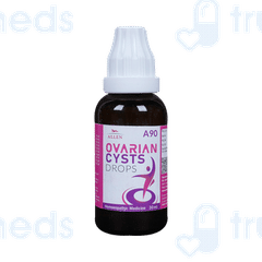 Allen A90 Ovarian Cysts Drops 30Ml