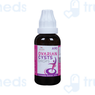 Allen A90 Ovarian Cysts Drops 30Ml