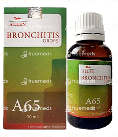 Allen A 65 Bronchitis Drop 30 ML