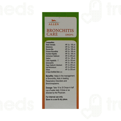 Allen A65 Bronchitis Drops 30ml