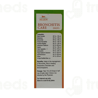Allen A65 Bronchitis Drops 30ml