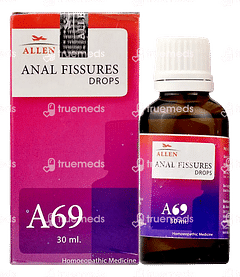 Allen A 69 Anal Fissures Drop 30 ML