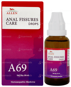 Allen A69 Anal Fissures Drops 30ml