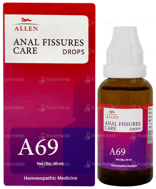Allen A69 Anal Fissures Drops 30ml