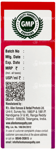 Allen A69 Anal Fissures Drops 30ml