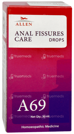 Allen A69 Anal Fissures Drops 30ml