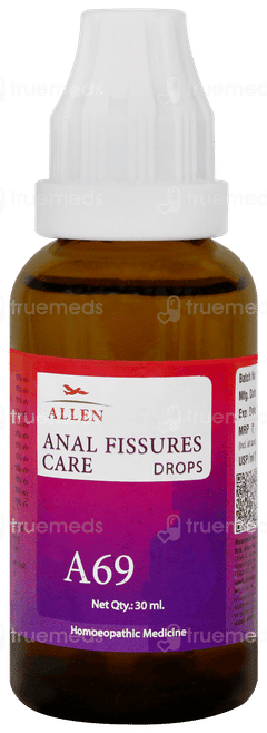 Allen A69 Anal Fissures Drops 30ml
