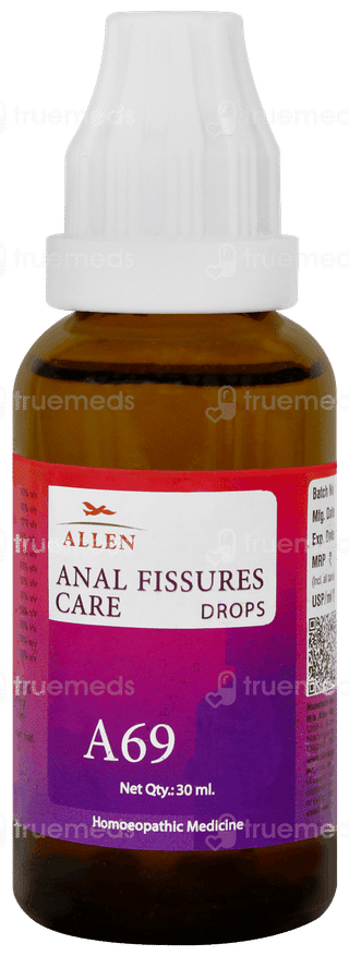 Allen A69 Anal Fissures Drops 30ml