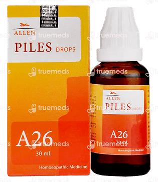 Allen A 26 Piles Drop 30 ML