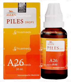 Allen A26 Drops 30ml Allen A26 Drops 30ml