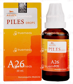 Allen A 26 Piles Drop 30 ML